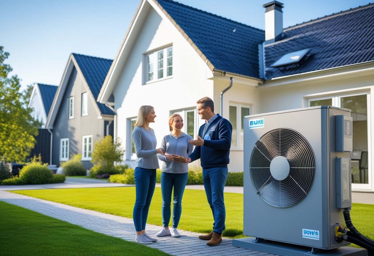 Sådan vælger du den bedste varmepumpe i Farum til dit hjem i Kerteminde